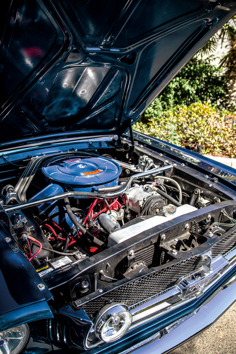 Motor des Ford Mustang 289 Fastback