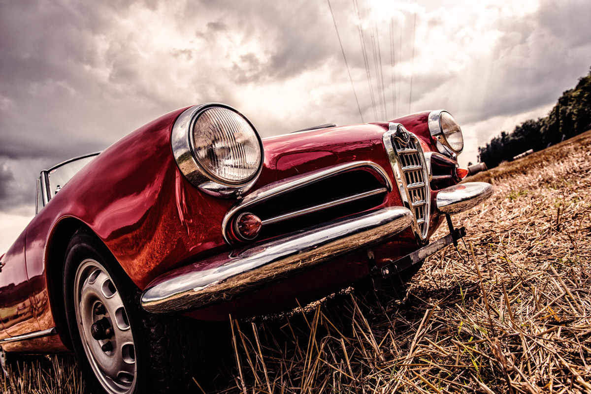 Front der Alfa Romeo Giulietta