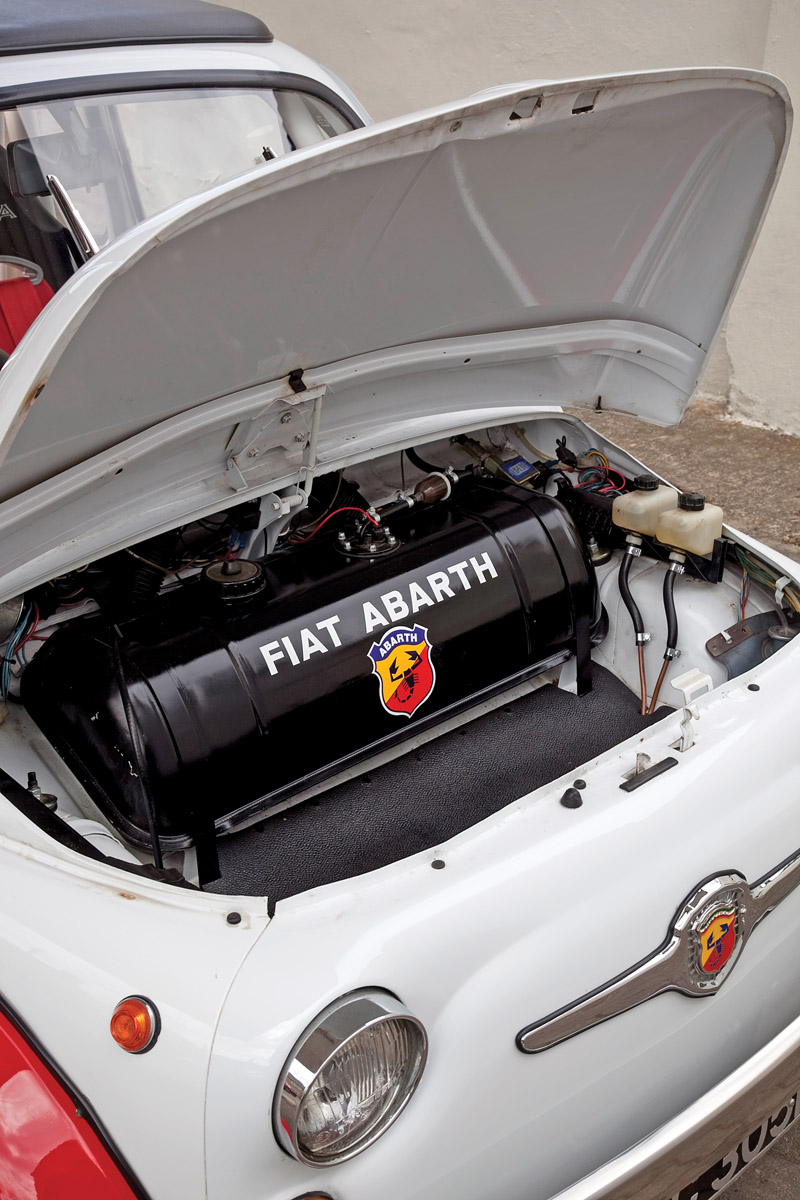 Abarth 695 At Middle Barton Garage