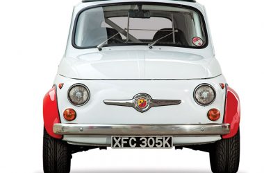 Fiat 500 Abarth frontal