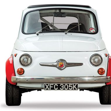 Fiat 500 Abarth frontal