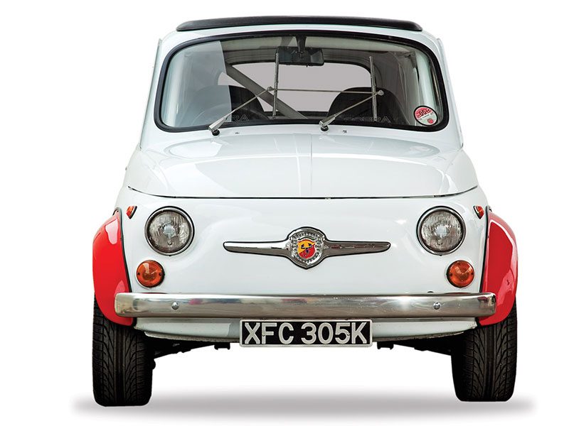 Fiat 500 Abarth frontal