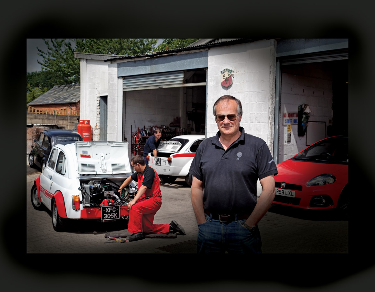 Tony Castle Miller Of Middle Barton Garage