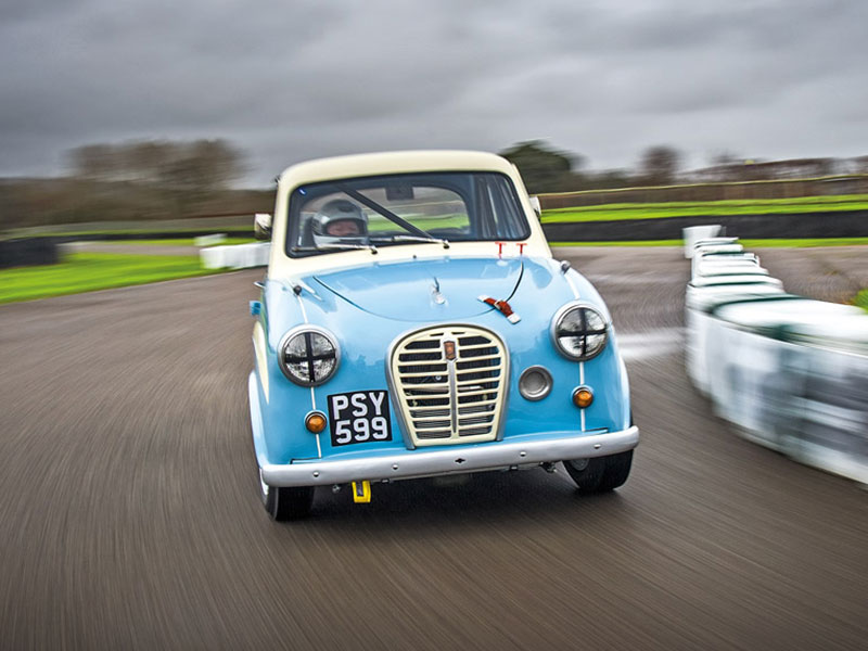 Austin A35 mit Umrüst-Kit in Goodwood