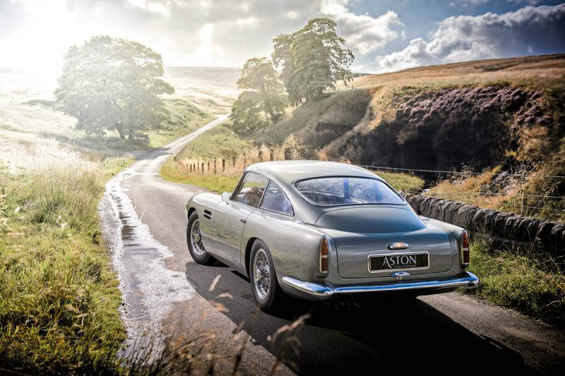 Aston Martin DB4 GT im Peak District