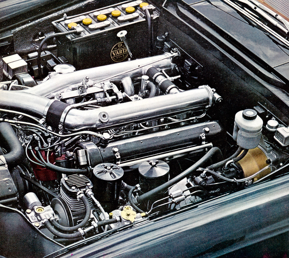 Mercedes-Benz Typ 600 (Baureihe W 100, 1964 bis 1981), V8-Motor M 100