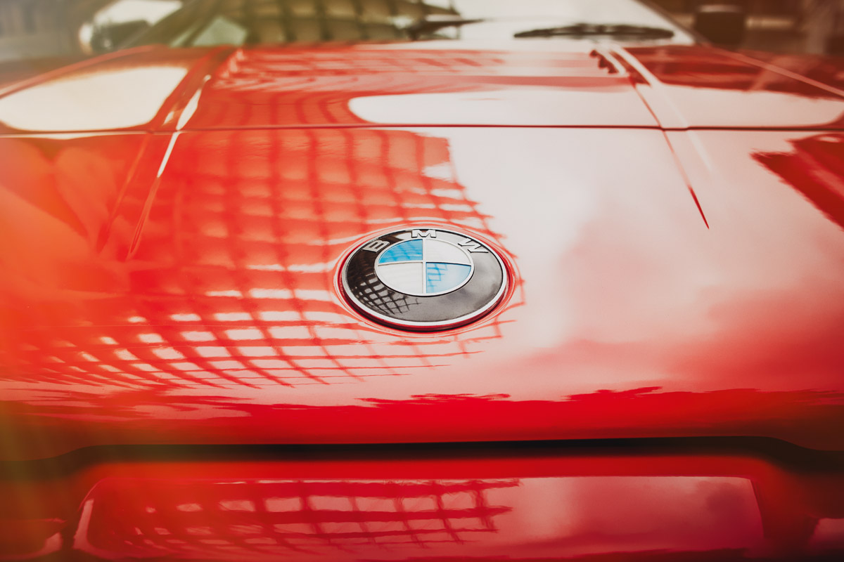 Details des BMW M1