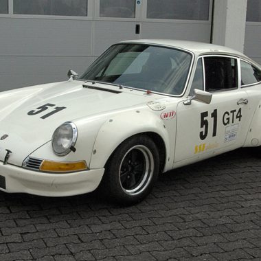Ein originaler Porsche RSR Spezifikation, Baujahr 1972