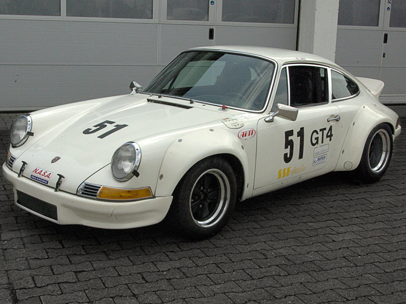 Ein originaler Porsche RSR Spezifikation, Baujahr 1972