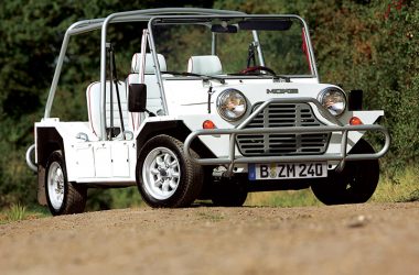 Mini Moke frontal