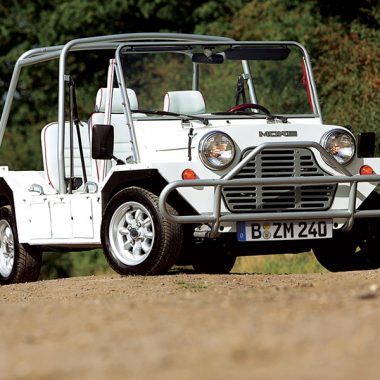 Mini Moke frontal