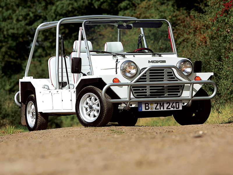 Mini Moke frontal