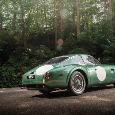 Aston Martin DB4GT Zagato, heckseitig