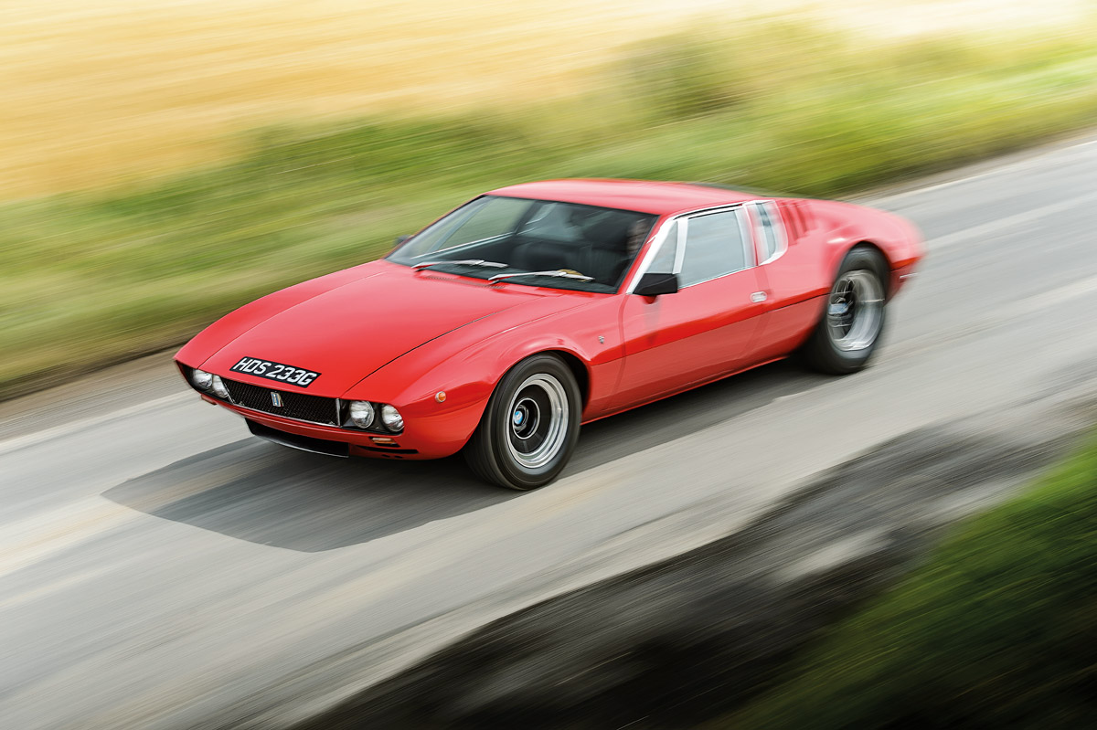 De Tomaso Mangusta, Langbourne Photograph: James Lipman +44 7803 885275