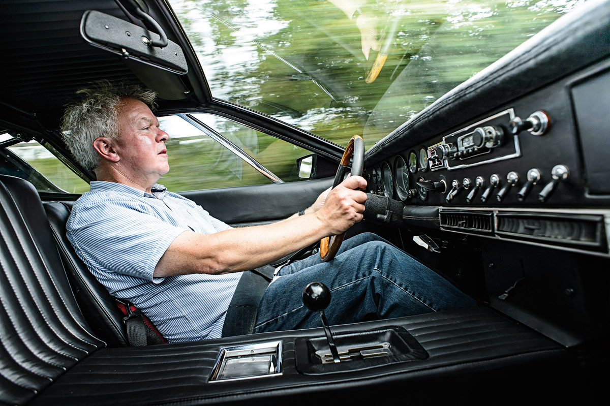 De Tomaso Mangusta, Langbourne Photograph: James Lipman +44 7803 885275