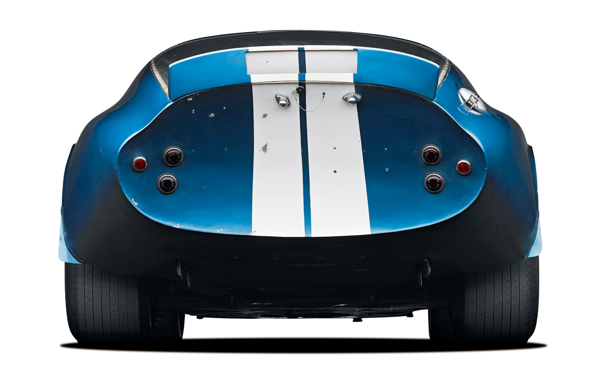 Heck des Shelby Cobra Daytona Coupés