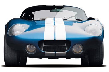 Shelby Cobra Daytona Coupé frontal