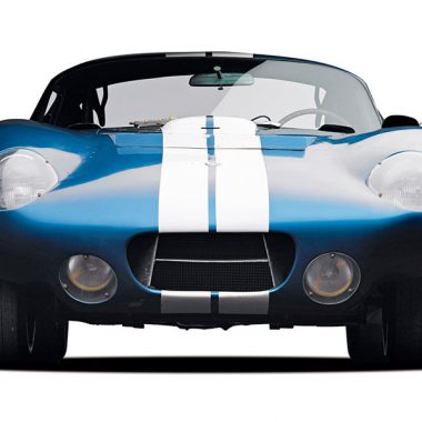 Shelby Cobra Daytona Coupé frontal