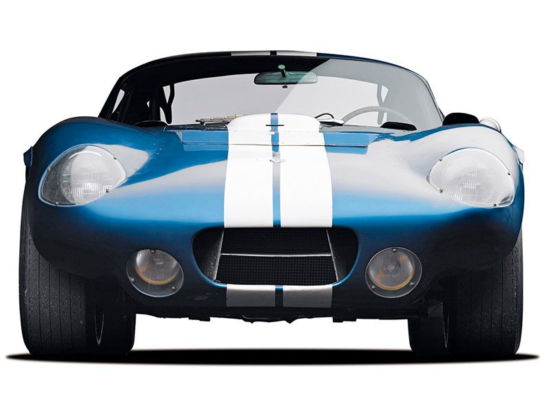 Shelby Cobra Daytona Coupé frontal