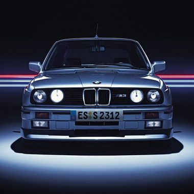 BMW E30 M3 frontal