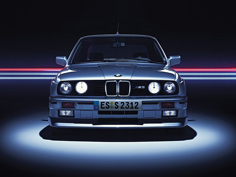 BMW E30 M3 frontal