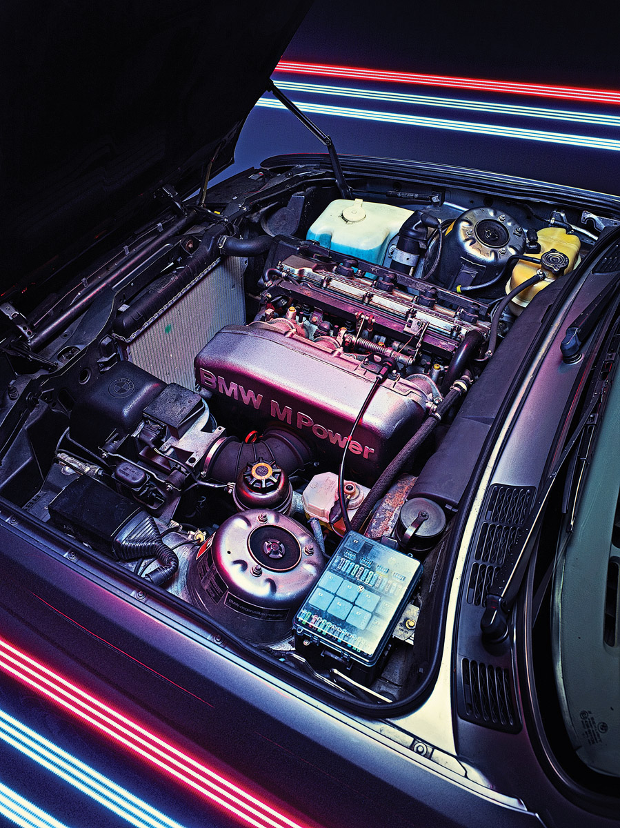 Motor des BMW E30 M3