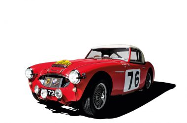 Der Austin-Healey 300 von Pat Moss