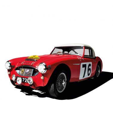 Der Austin-Healey 300 von Pat Moss