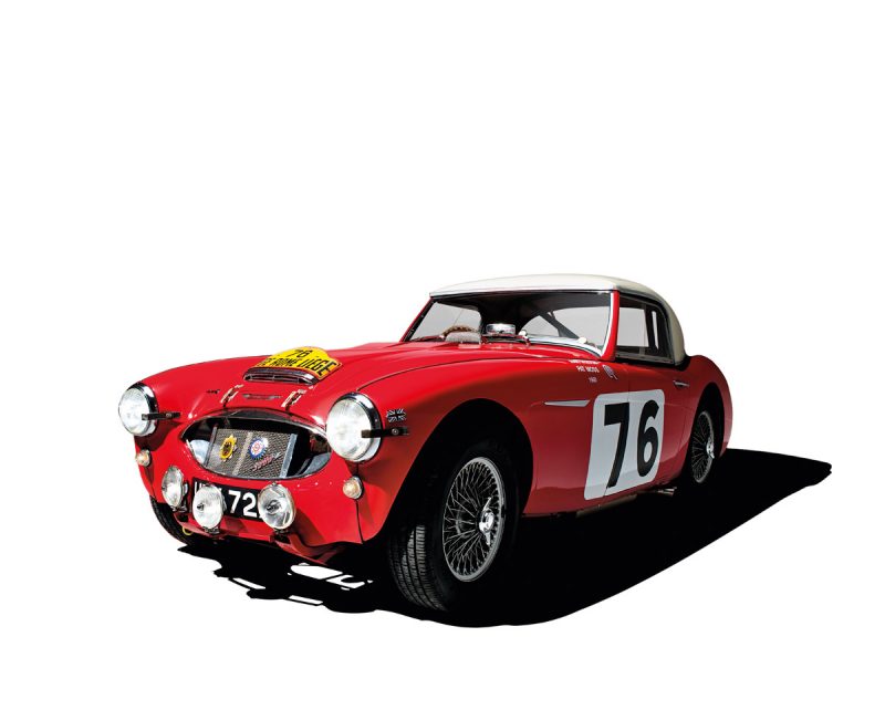 Der Austin-Healey 300 von Pat Moss