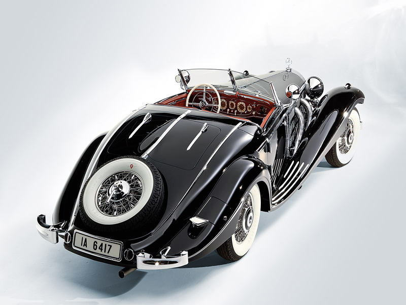 Octane, Mercedes-Benz, 540K Spezial-Roadster, Edition #02