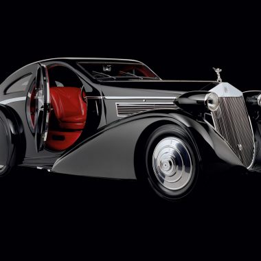 Der Round Door Rolls-Royce von Anna Dodge, ein umgebauter 40/50 H.P. Phantom I