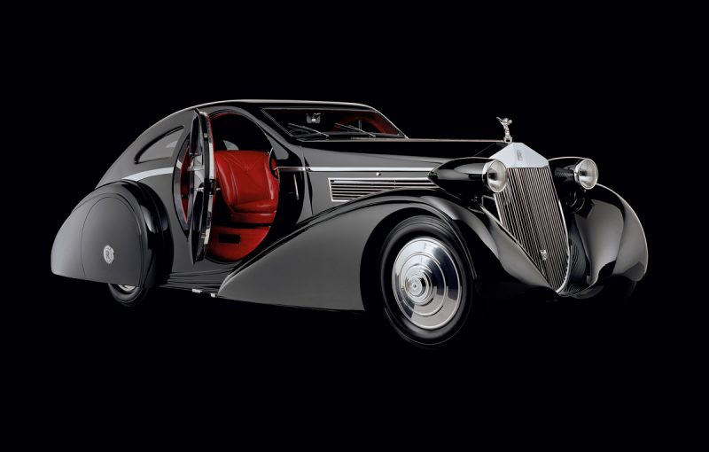 Der Round Door Rolls-Royce von Anna Dodge, ein umgebauter 40/50 H.P. Phantom I
