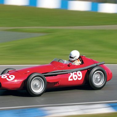 Maserati 250F auf der Rennstrecke