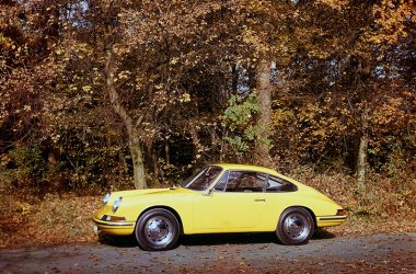 Porsche 911 stehend