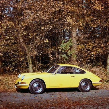 Porsche 911 stehend