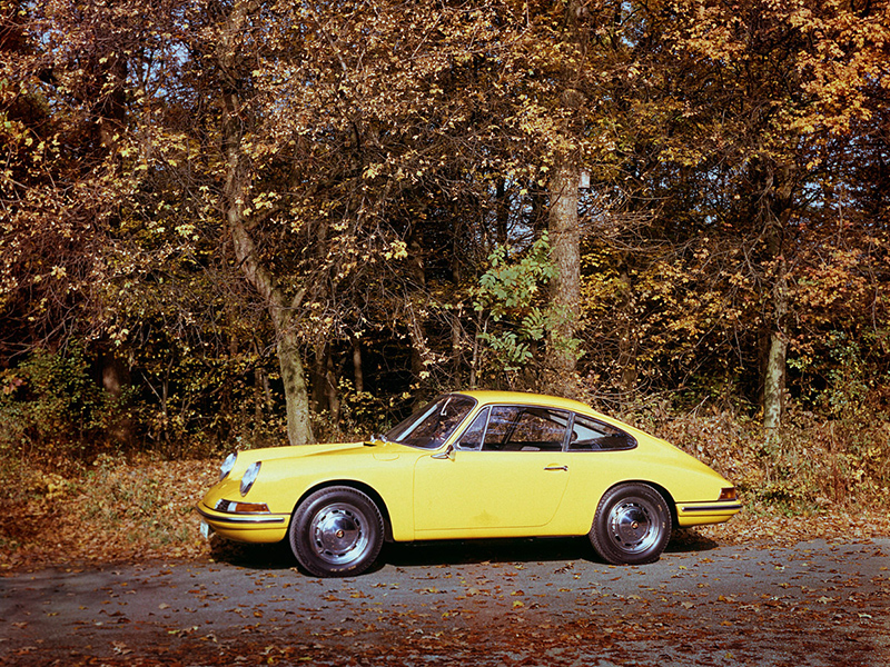 Porsche 911 stehend