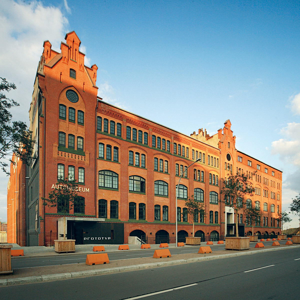 Das Automuseum Prototyp in Hamburg