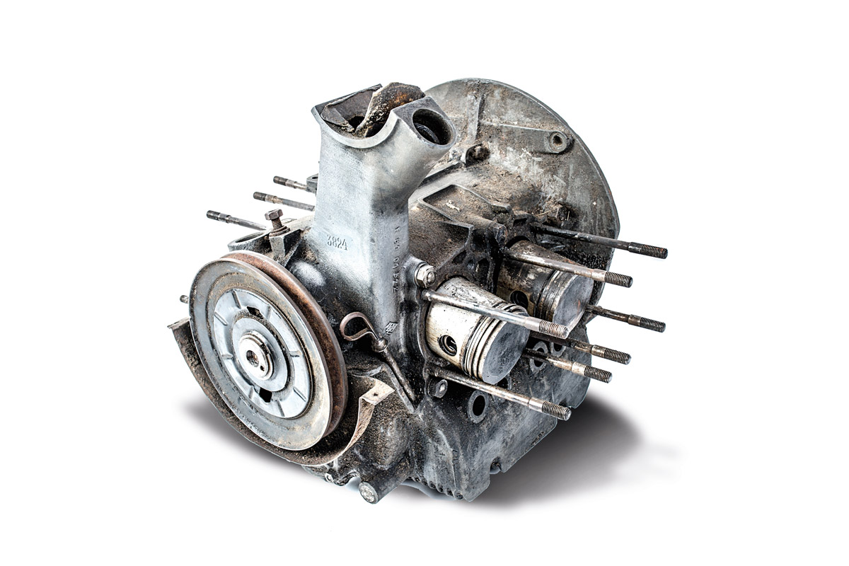 Volkswagen E60 Motor von 1938